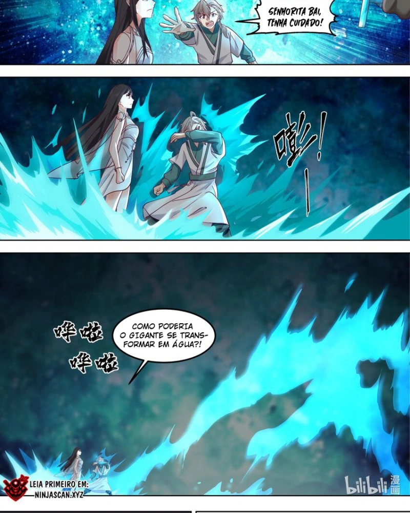Martial God Asura Capítulo 712 Página 9