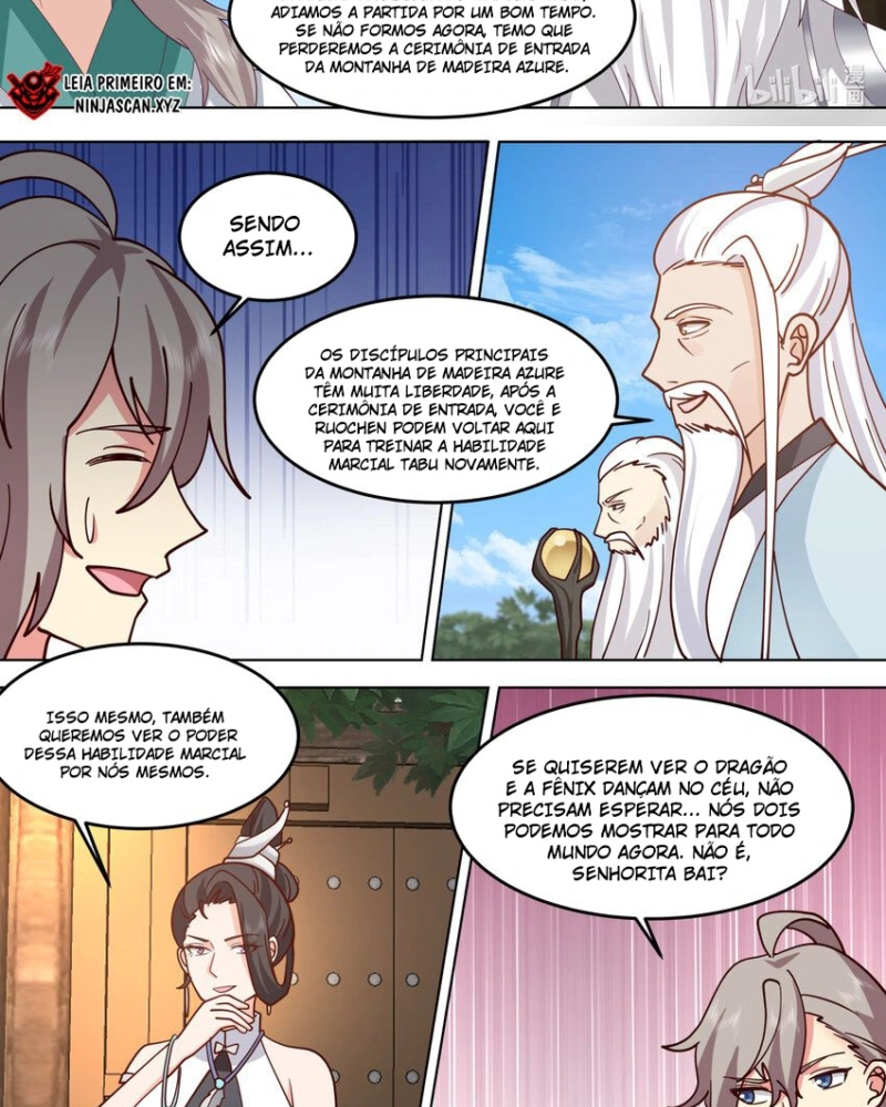 Martial God Asura Capítulo 713 Página 11