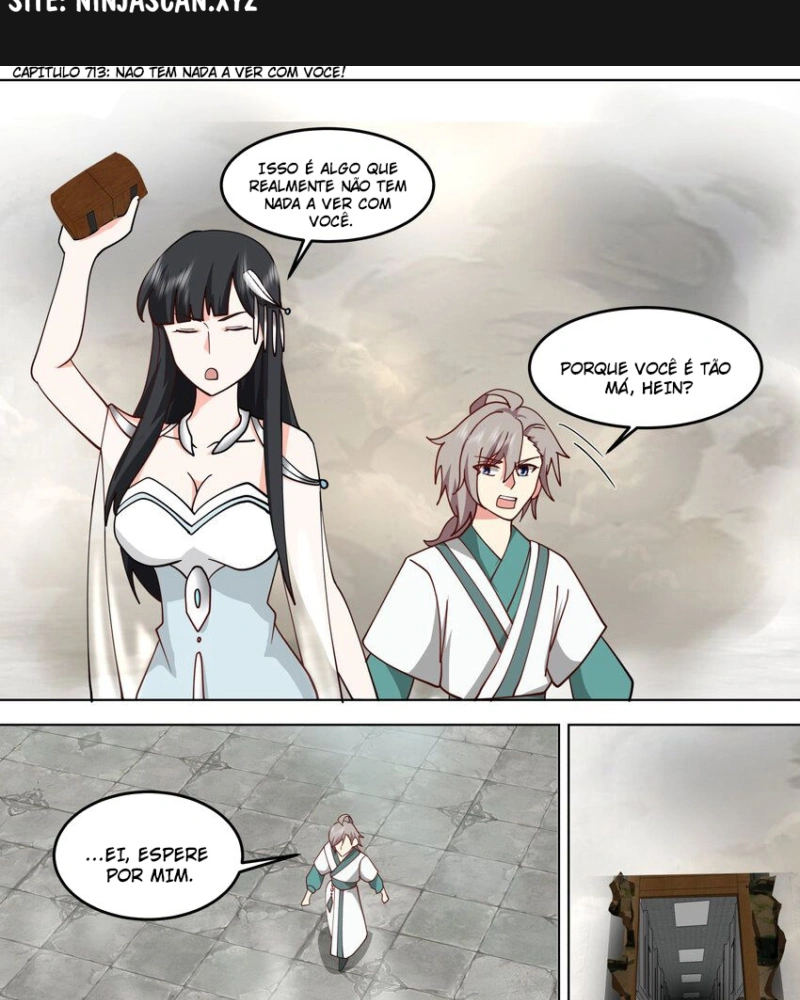 Martial God Asura Capítulo 713 Página 2