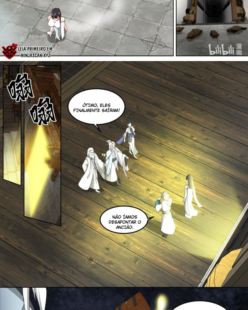Martial God Asura Capítulo 713 Página 3