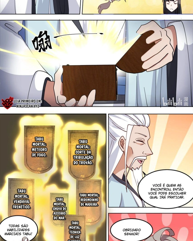 Martial God Asura Capítulo 713 Página 5