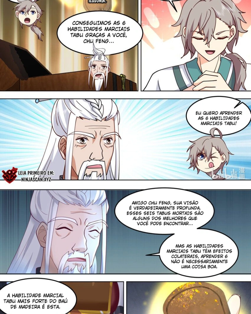 Martial God Asura Capítulo 713 Página 6