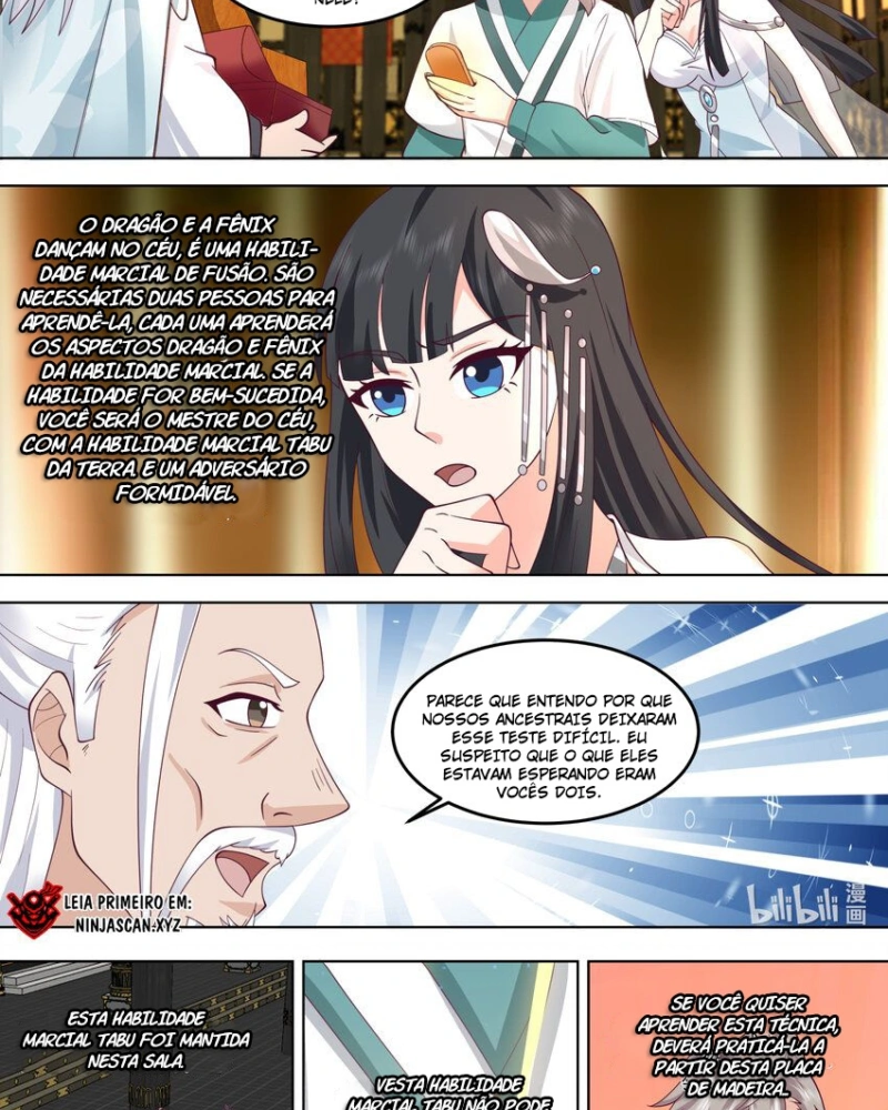Martial God Asura Capítulo 713 Página 8