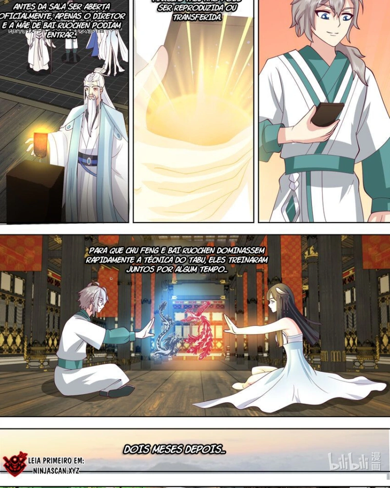 Martial God Asura Capítulo 713 Página 9