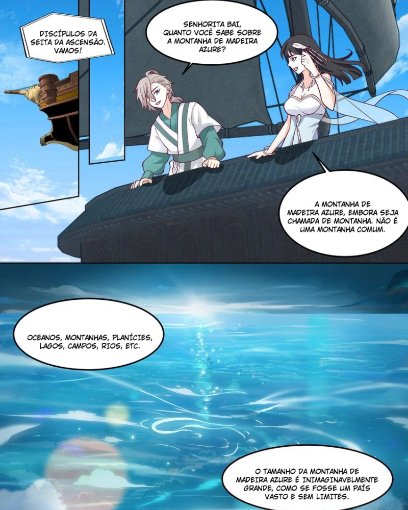 Martial God Asura Capítulo 714 Página 10