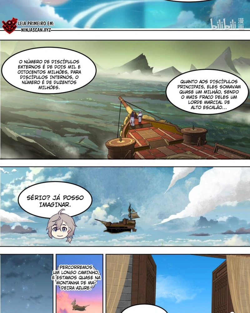 Martial God Asura Capítulo 714 Página 11