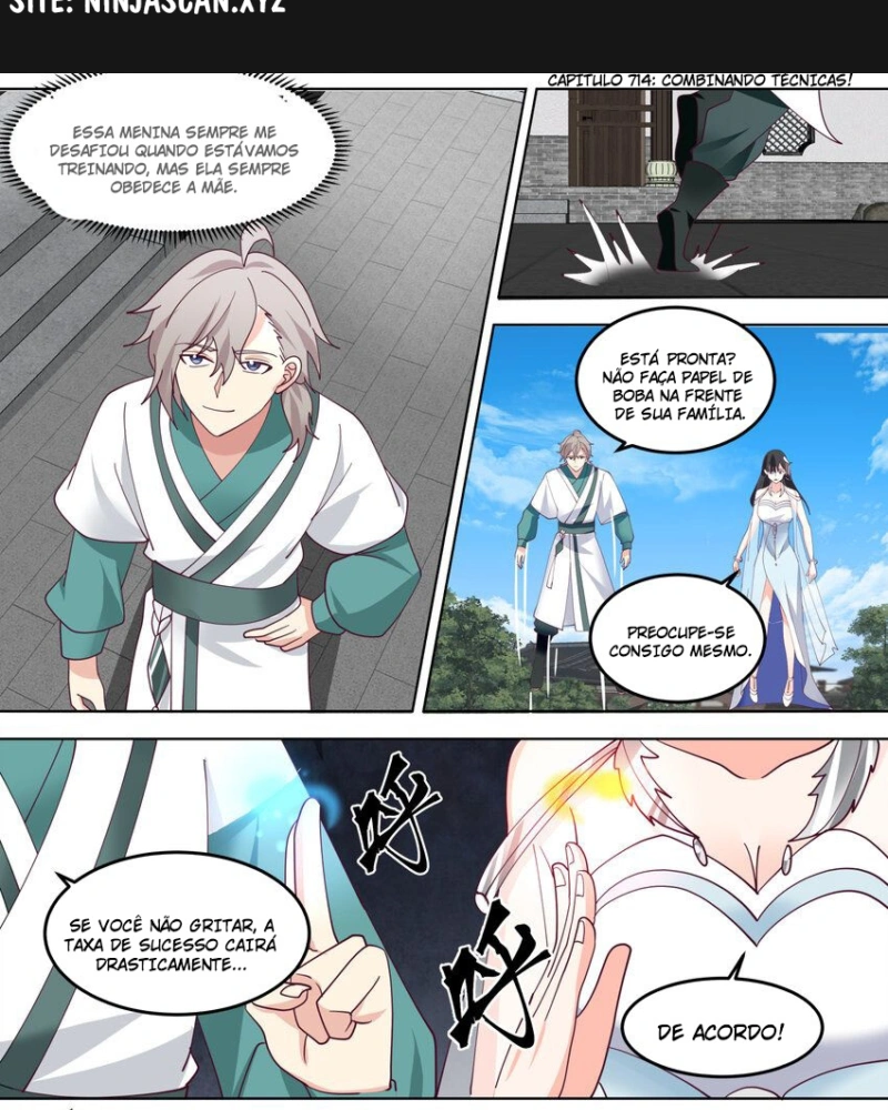 Martial God Asura Capítulo 714 Página 2