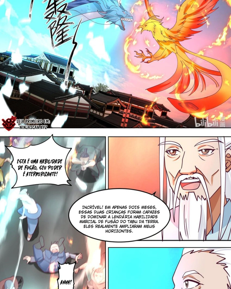 Martial God Asura Capítulo 714 Página 5