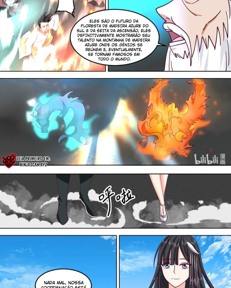 Martial God Asura Capítulo 714 Página 6