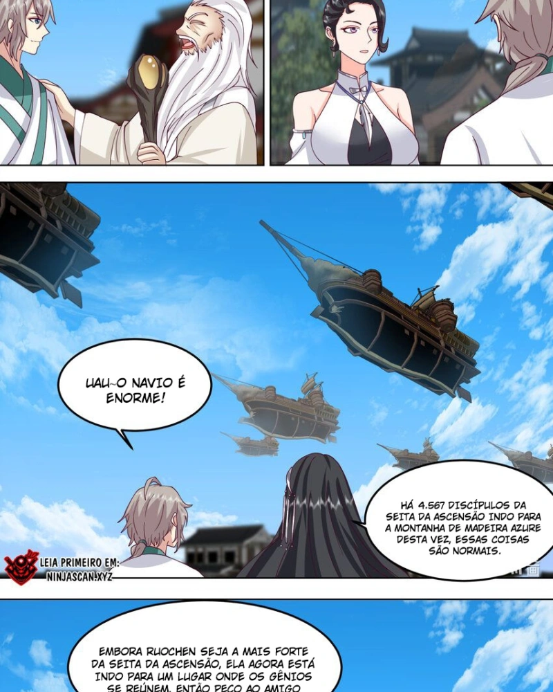 Martial God Asura Capítulo 714 Página 8