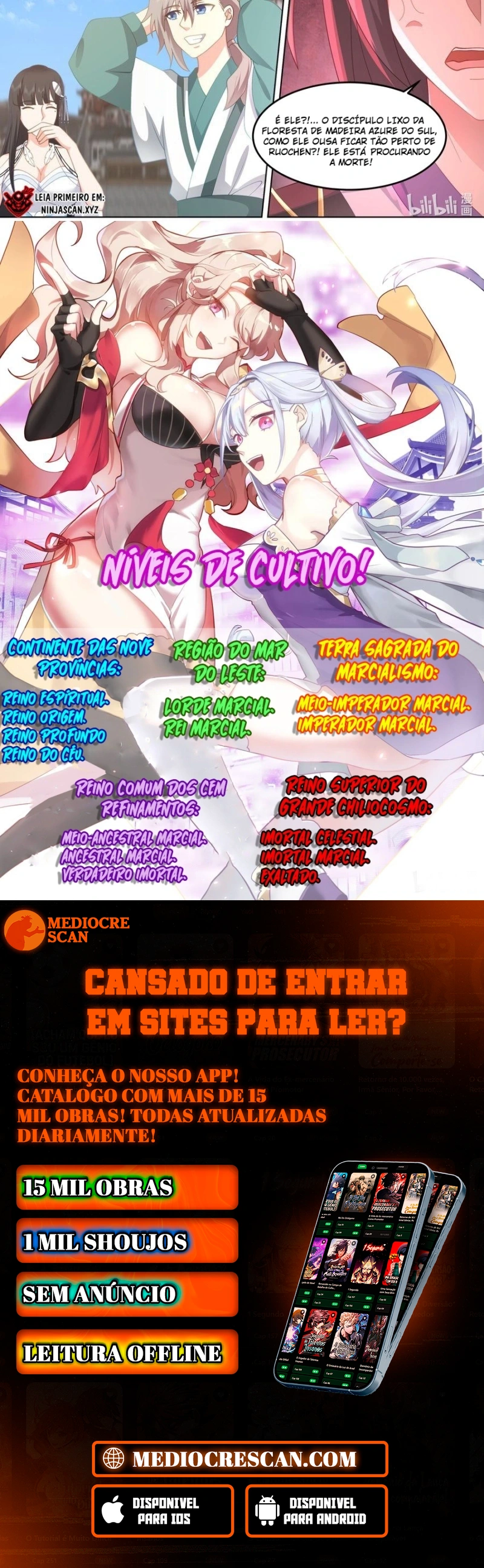 Martial God Asura Capítulo 715 Página 13