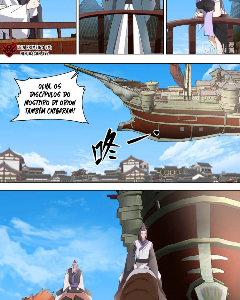 Martial God Asura Capítulo 715 Página 3