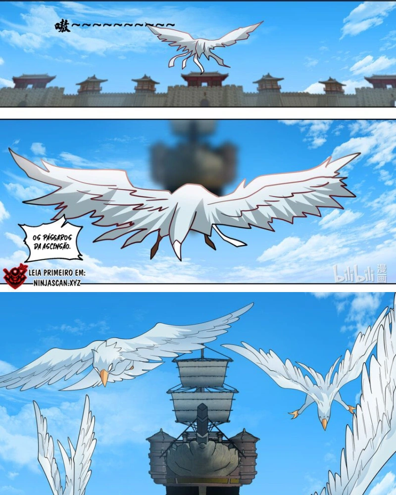 Martial God Asura Capítulo 715 Página 6