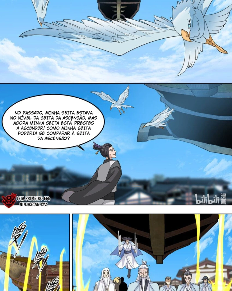 Martial God Asura Capítulo 715 Página 7