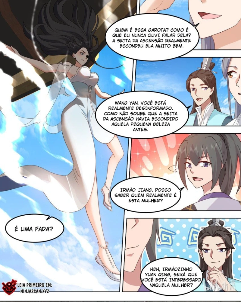Martial God Asura Capítulo 715 Página 9
