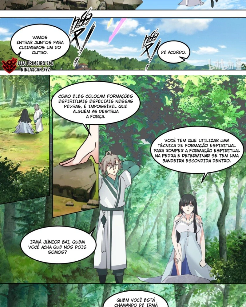 Martial God Asura Capítulo 716 Página 12