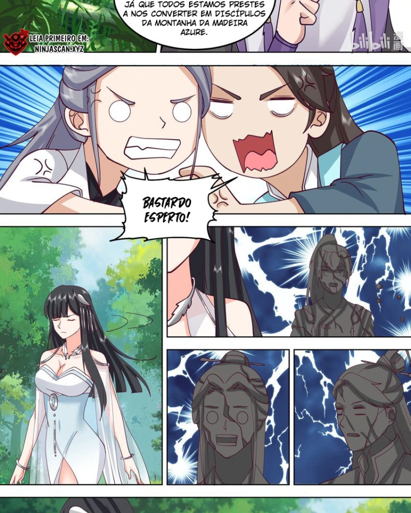 Martial God Asura Capítulo 717 Página 11