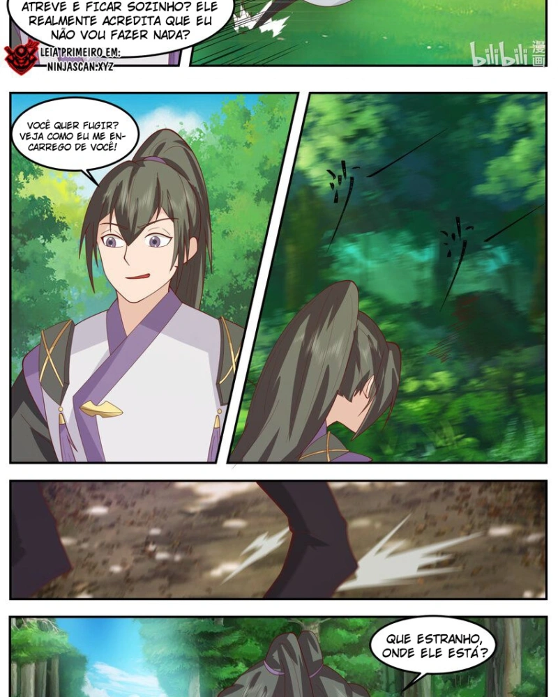 Martial God Asura Capítulo 718 Página 11