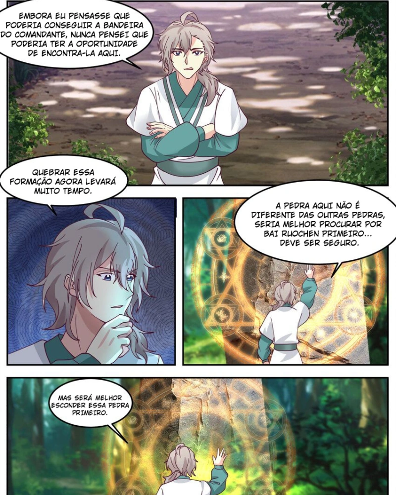 Martial God Asura Capítulo 719 Página 10