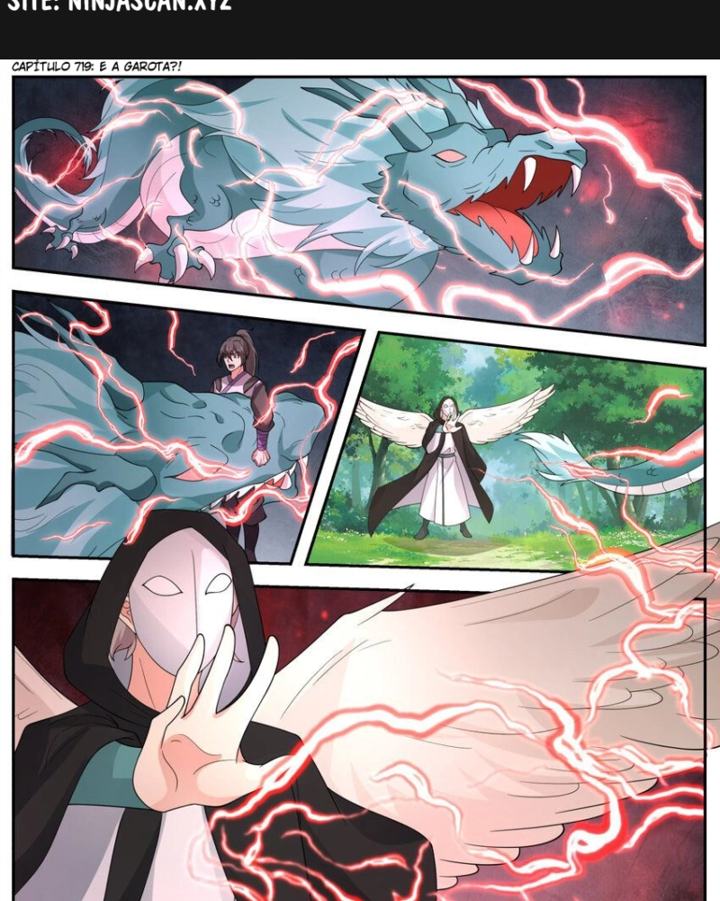 Martial God Asura Capítulo 719 Página 2