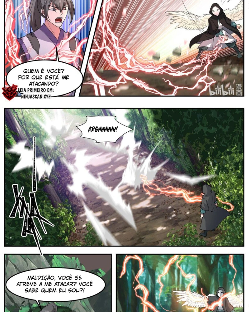 Martial God Asura Capítulo 719 Página 4