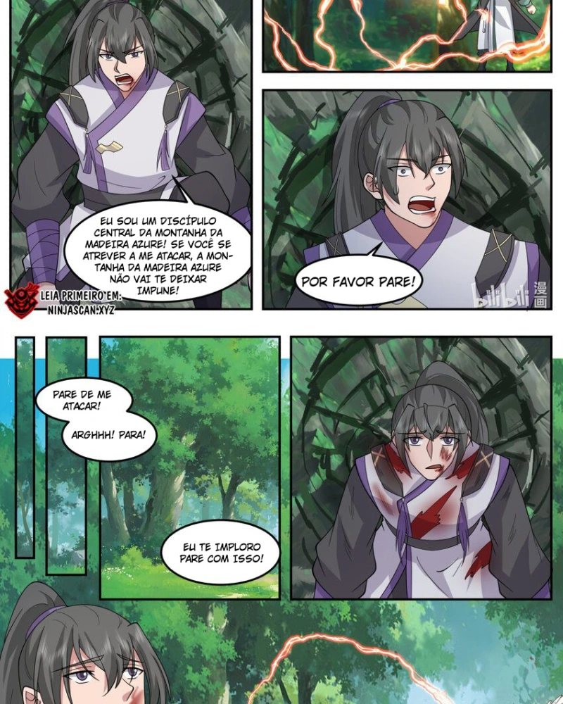 Martial God Asura Capítulo 719 Página 5