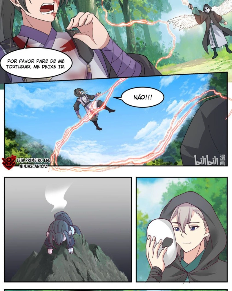 Martial God Asura Capítulo 719 Página 6