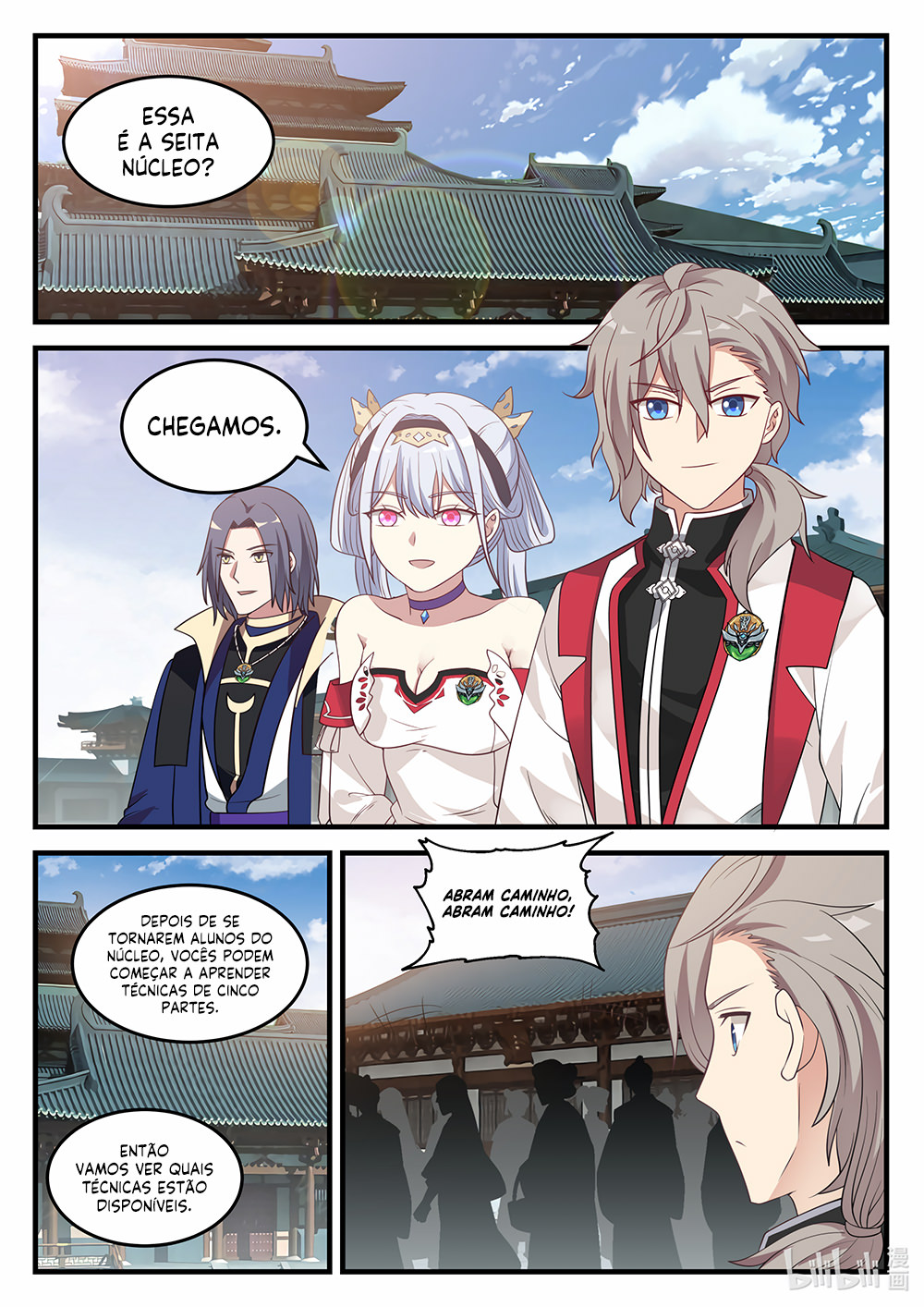 Martial God Asura Capítulo 72 Página 3