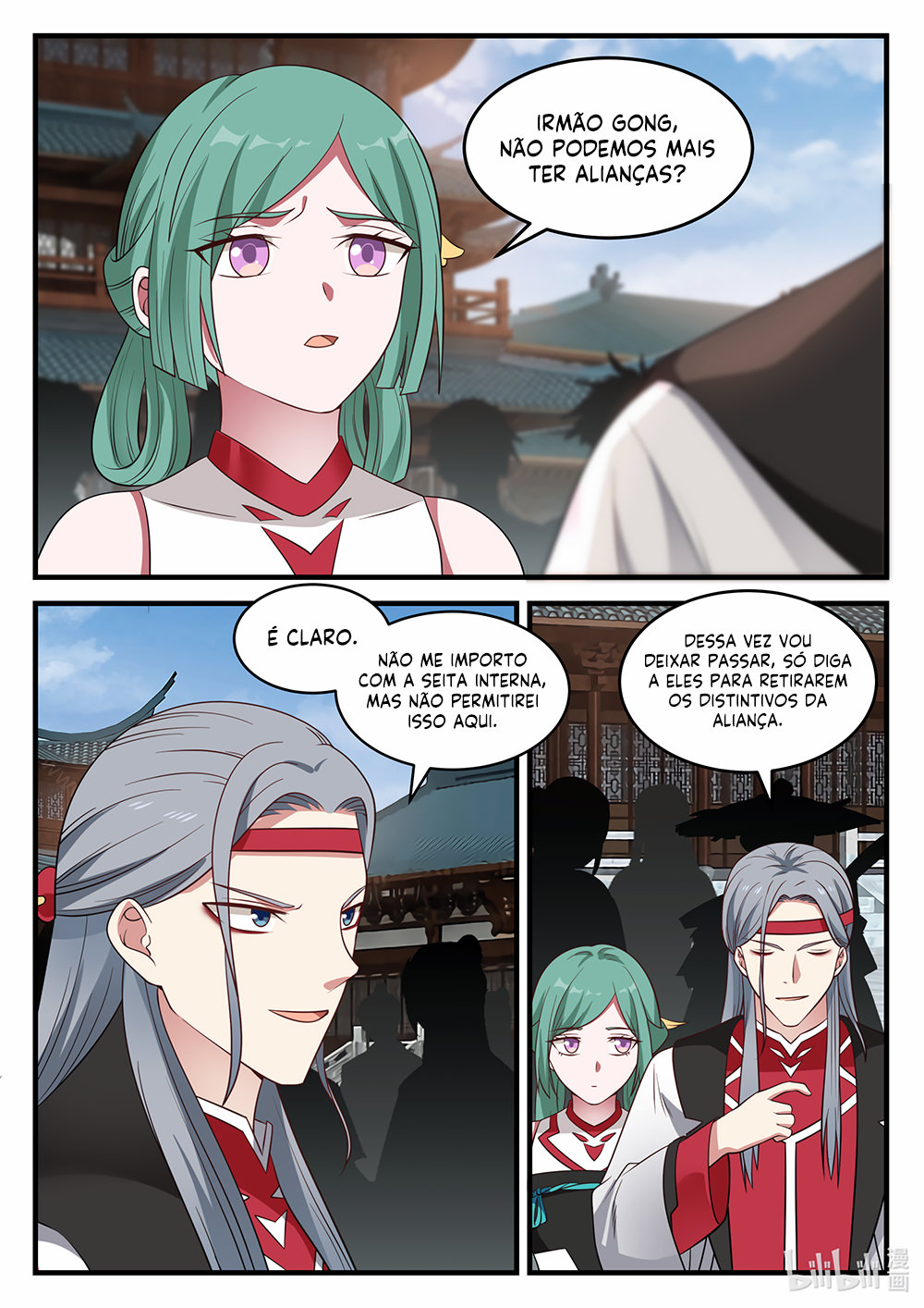 Martial God Asura Capítulo 72 Página 6