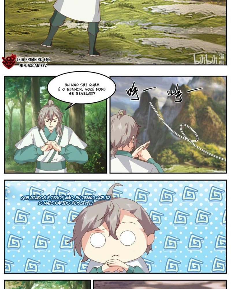 Martial God Asura Capítulo 721 Página 12