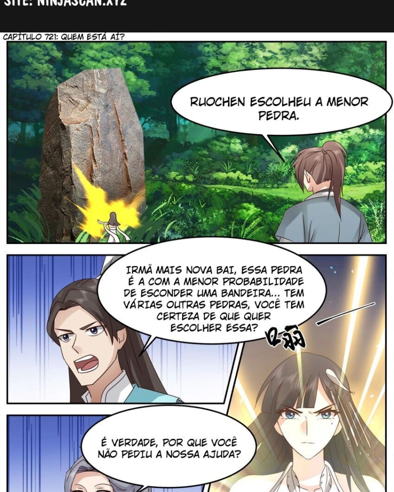 Martial God Asura Capítulo 721 Página 2