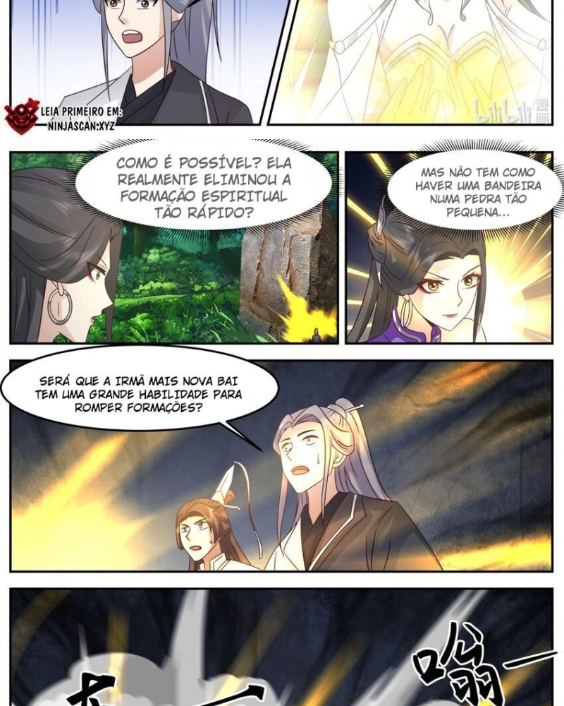 Martial God Asura Capítulo 721 Página 3
