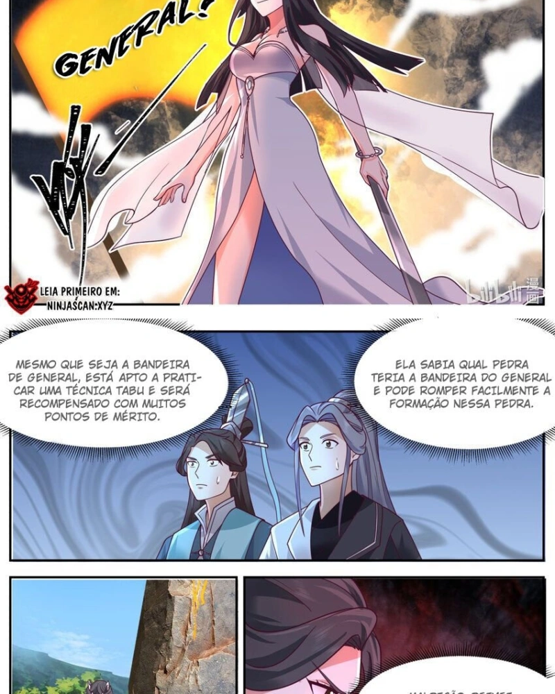 Martial God Asura Capítulo 721 Página 5