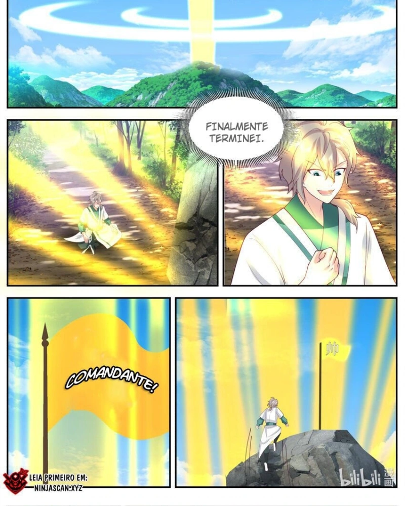 Martial God Asura Capítulo 721 Página 9