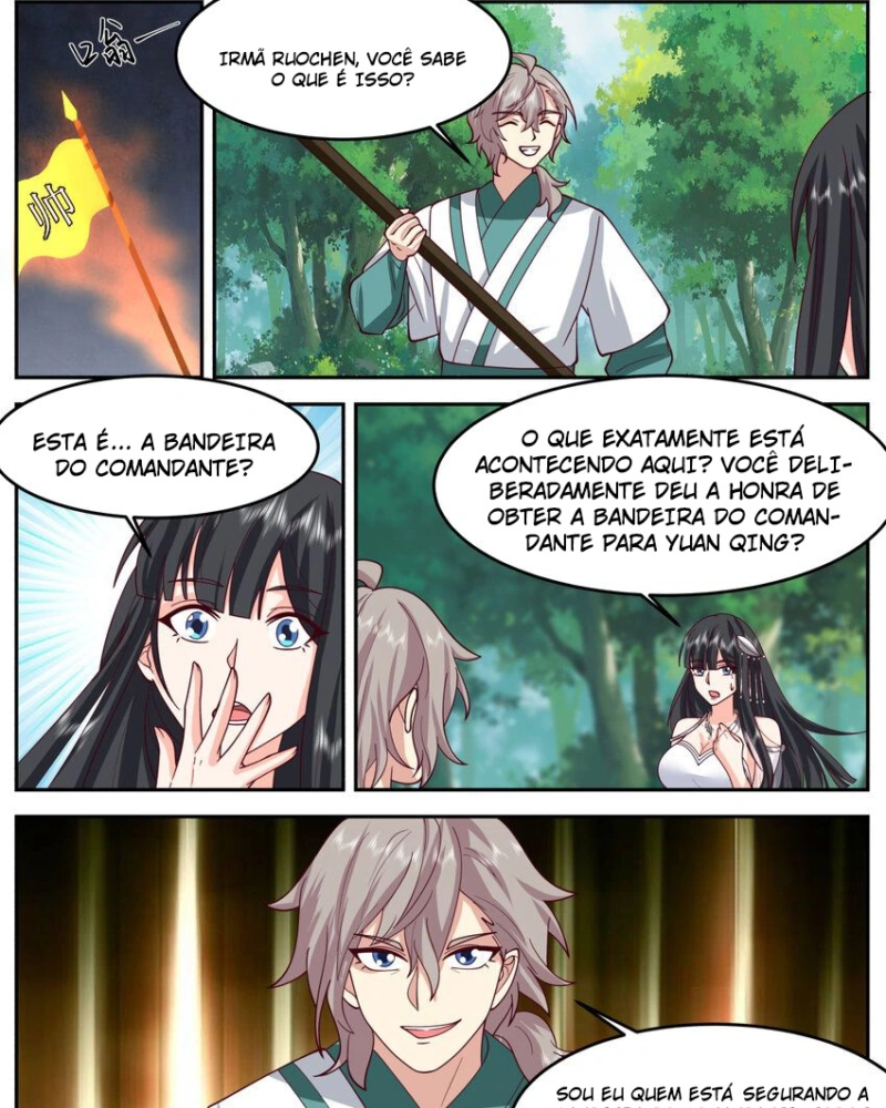 Martial God Asura Capítulo 722 Página 10