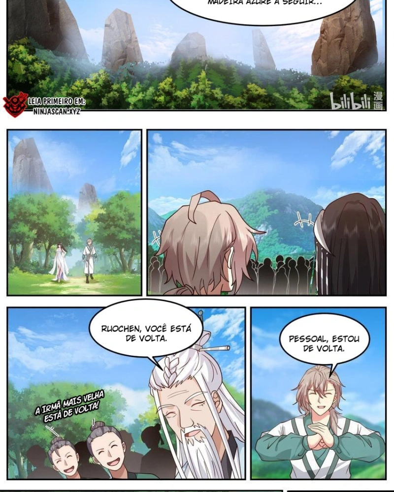 Martial God Asura Capítulo 722 Página 12