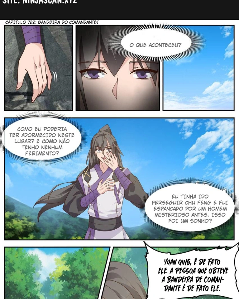 Martial God Asura Capítulo 722 Página 2