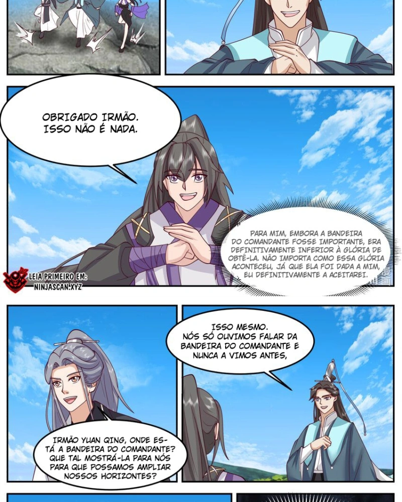 Martial God Asura Capítulo 722 Página 6