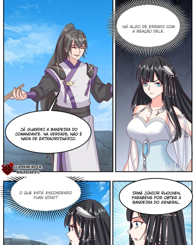 Martial God Asura Capítulo 722 Página 7