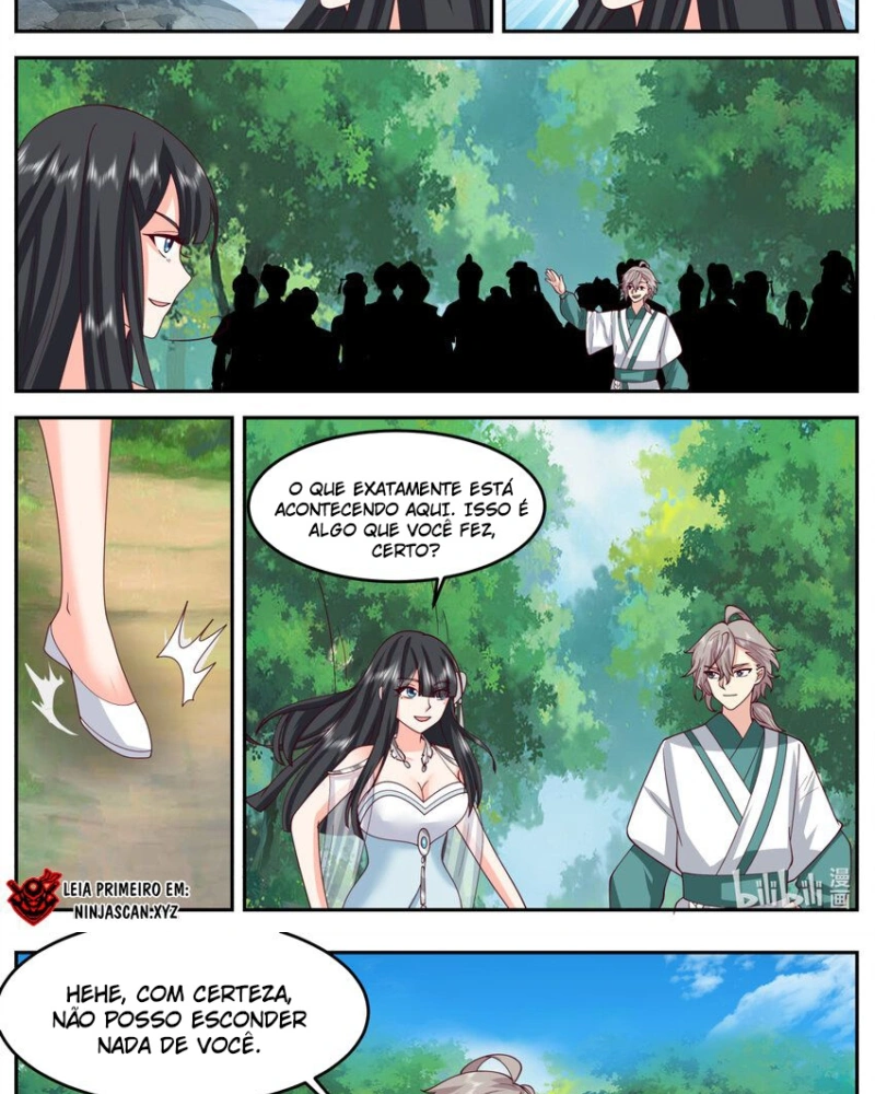 Martial God Asura Capítulo 722 Página 8
