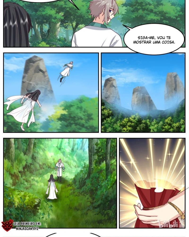 Martial God Asura Capítulo 722 Página 9