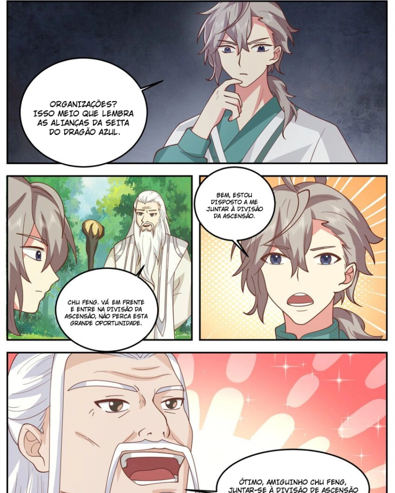Martial God Asura Capítulo 723 Página 10