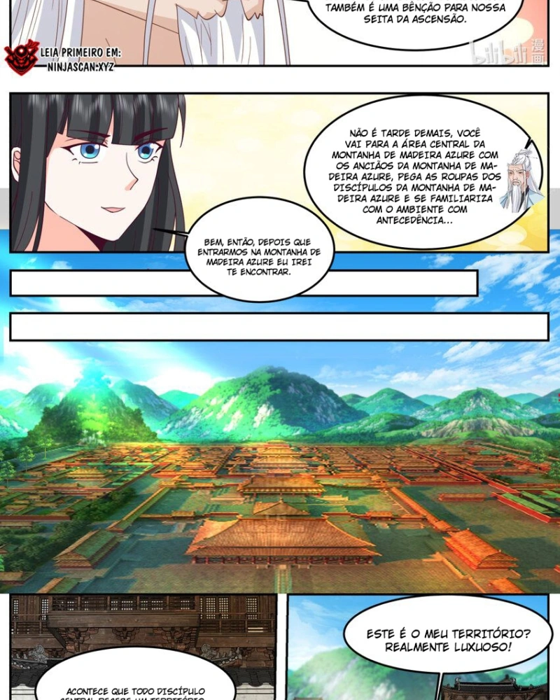 Martial God Asura Capítulo 723 Página 11