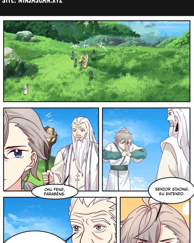 Martial God Asura Capítulo 723 Página 2