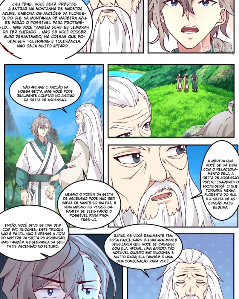 Martial God Asura Capítulo 723 Página 3