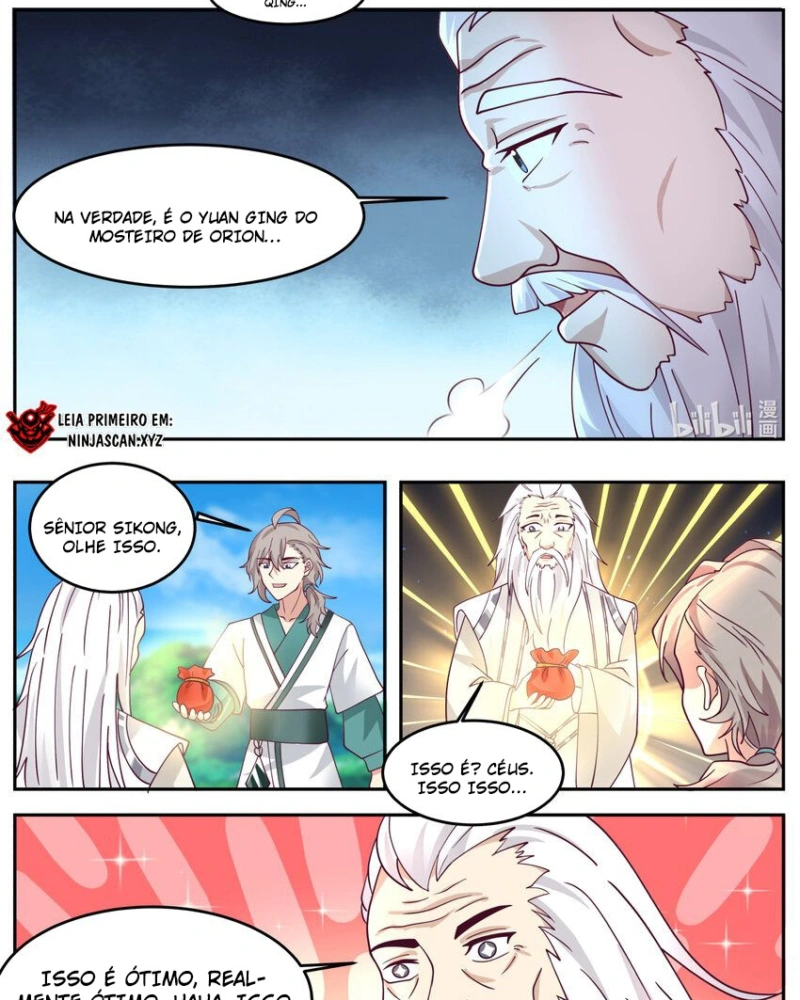 Martial God Asura Capítulo 723 Página 5