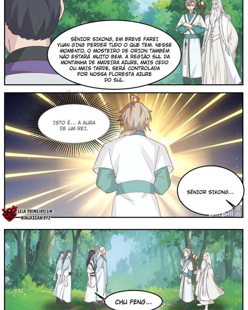 Martial God Asura Capítulo 723 Página 7