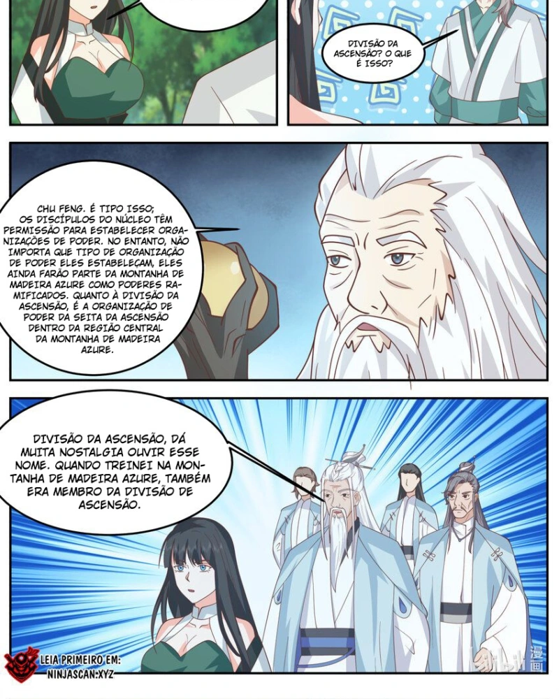 Martial God Asura Capítulo 723 Página 9