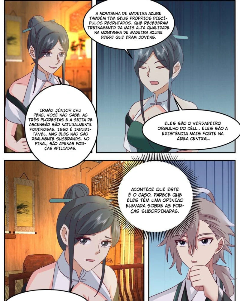 Martial God Asura Capítulo 724 Página 10