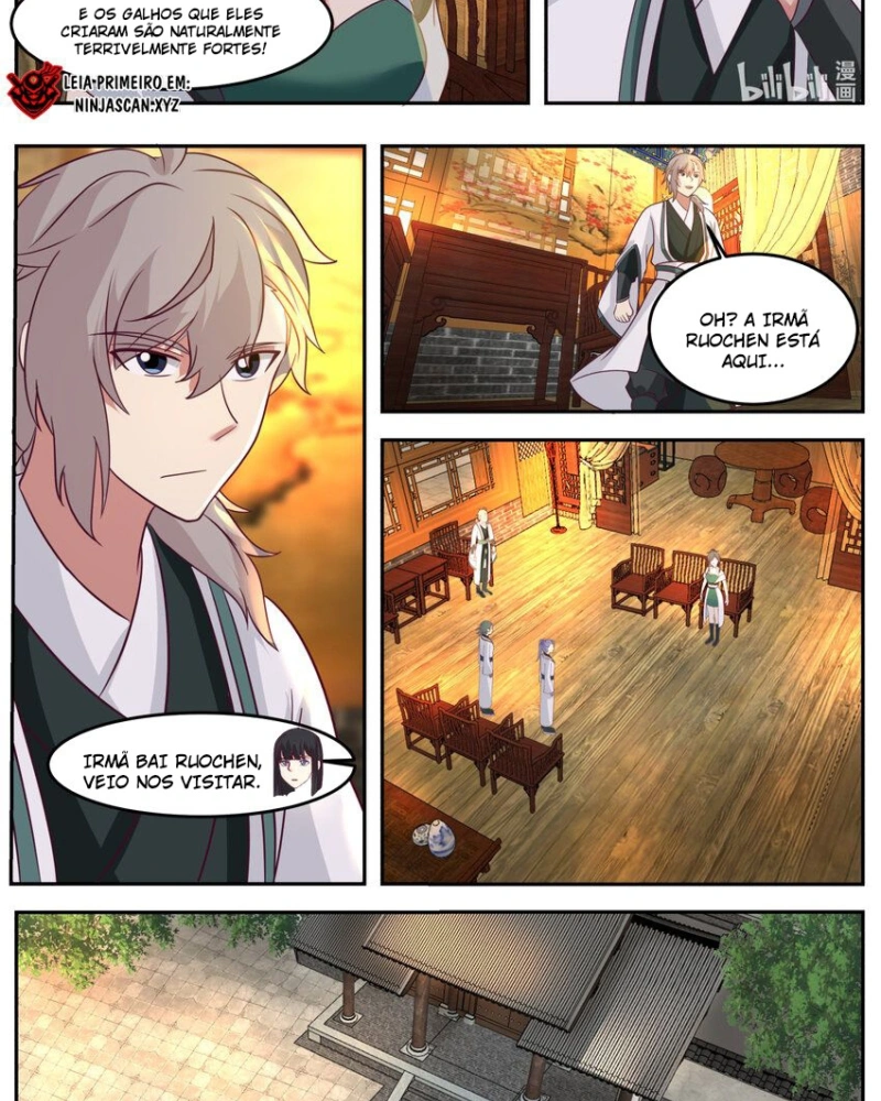 Martial God Asura Capítulo 724 Página 11